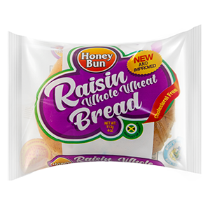 Honey Bun Raisin Bread, (3 Pack)