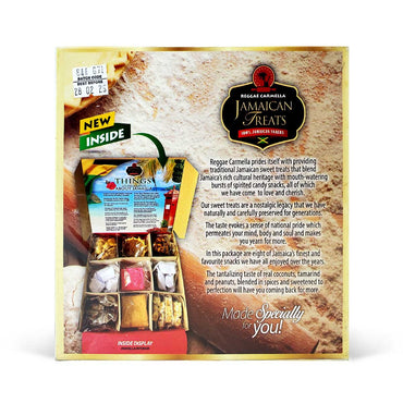 Reggae Carmella Jamaican Treats Variety Box Set, 480g