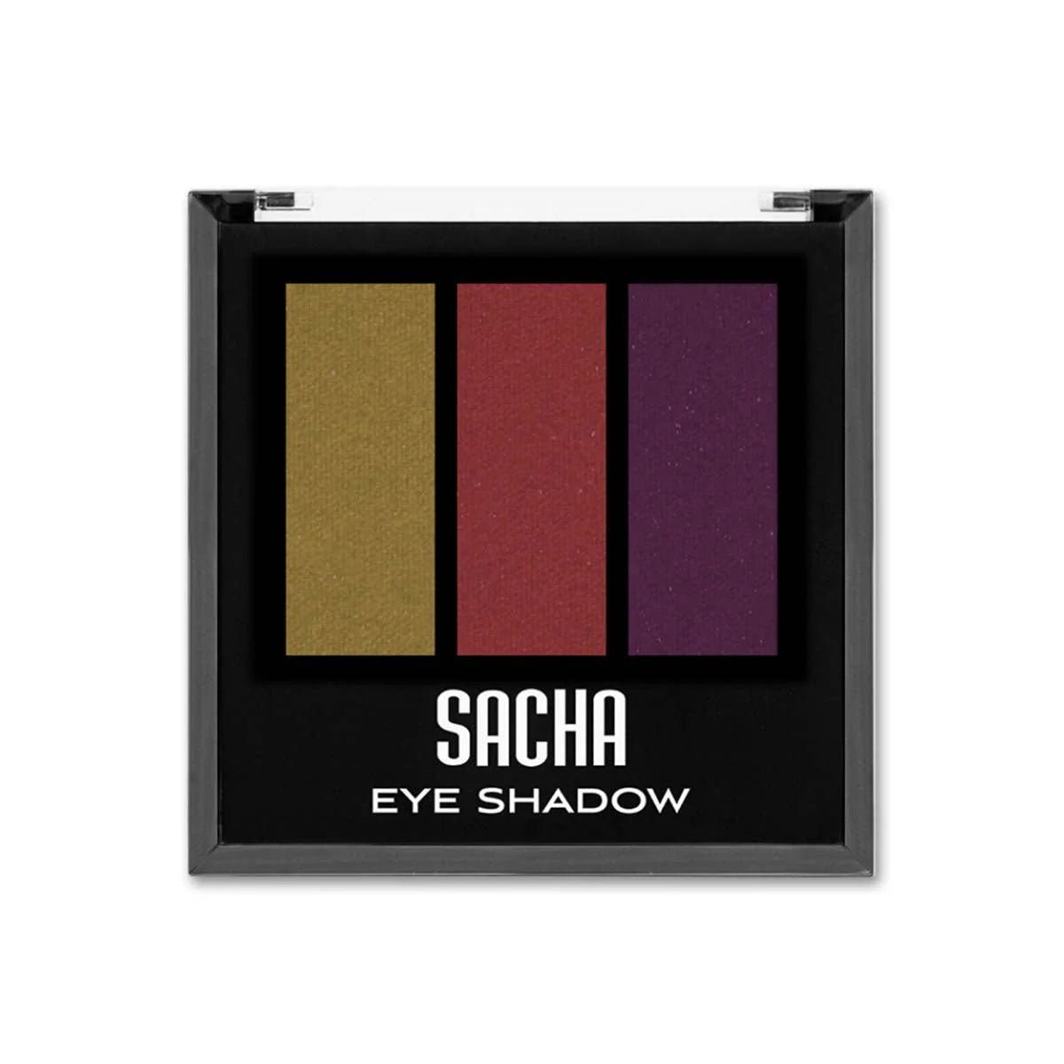 Sacha Cosmetic Trio Eye Shadow, 1.2oz