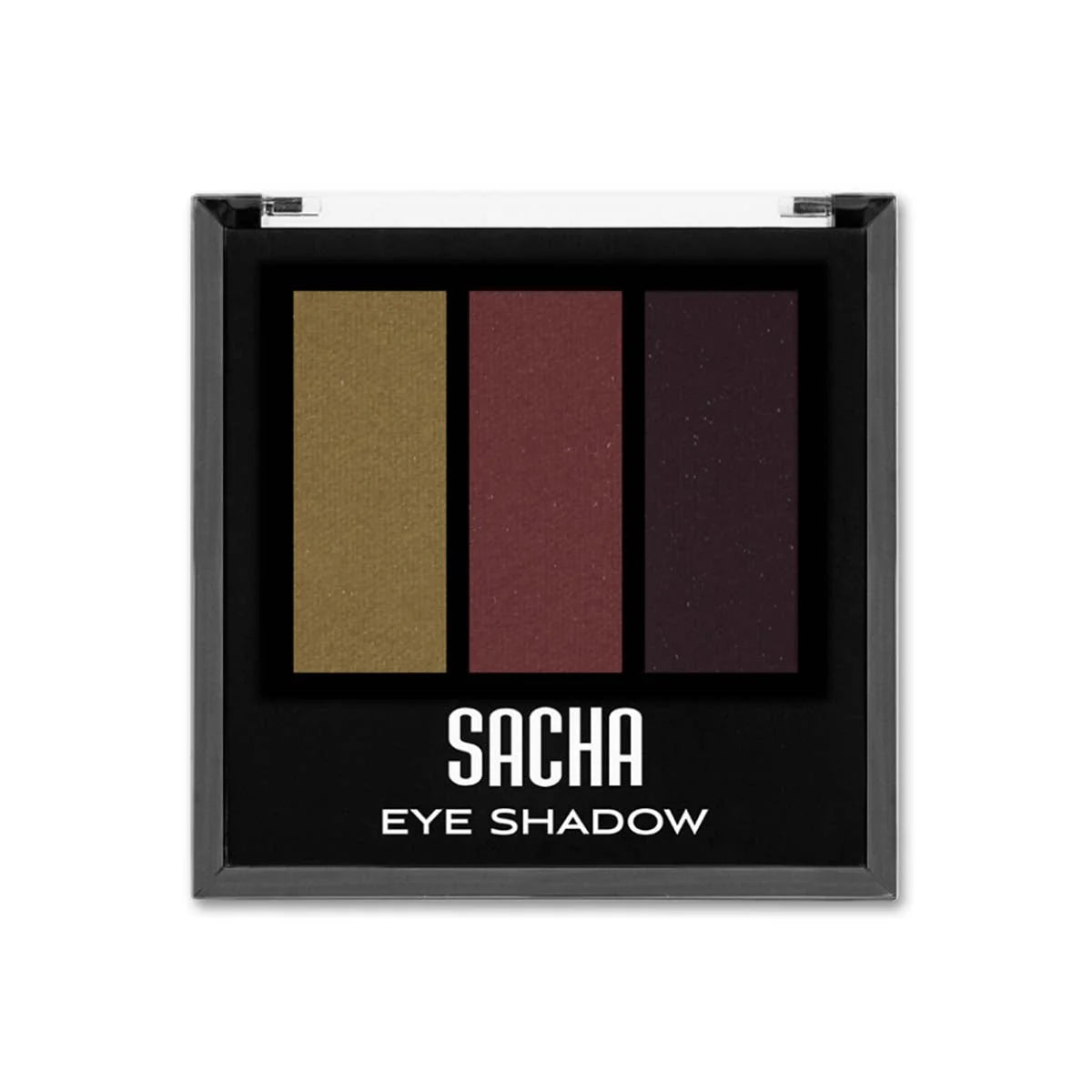 Sacha Cosmetic Trio Eye Shadow, 1.2oz
