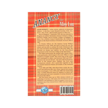 Sangster's Book Stores Anancy And Miss Lou