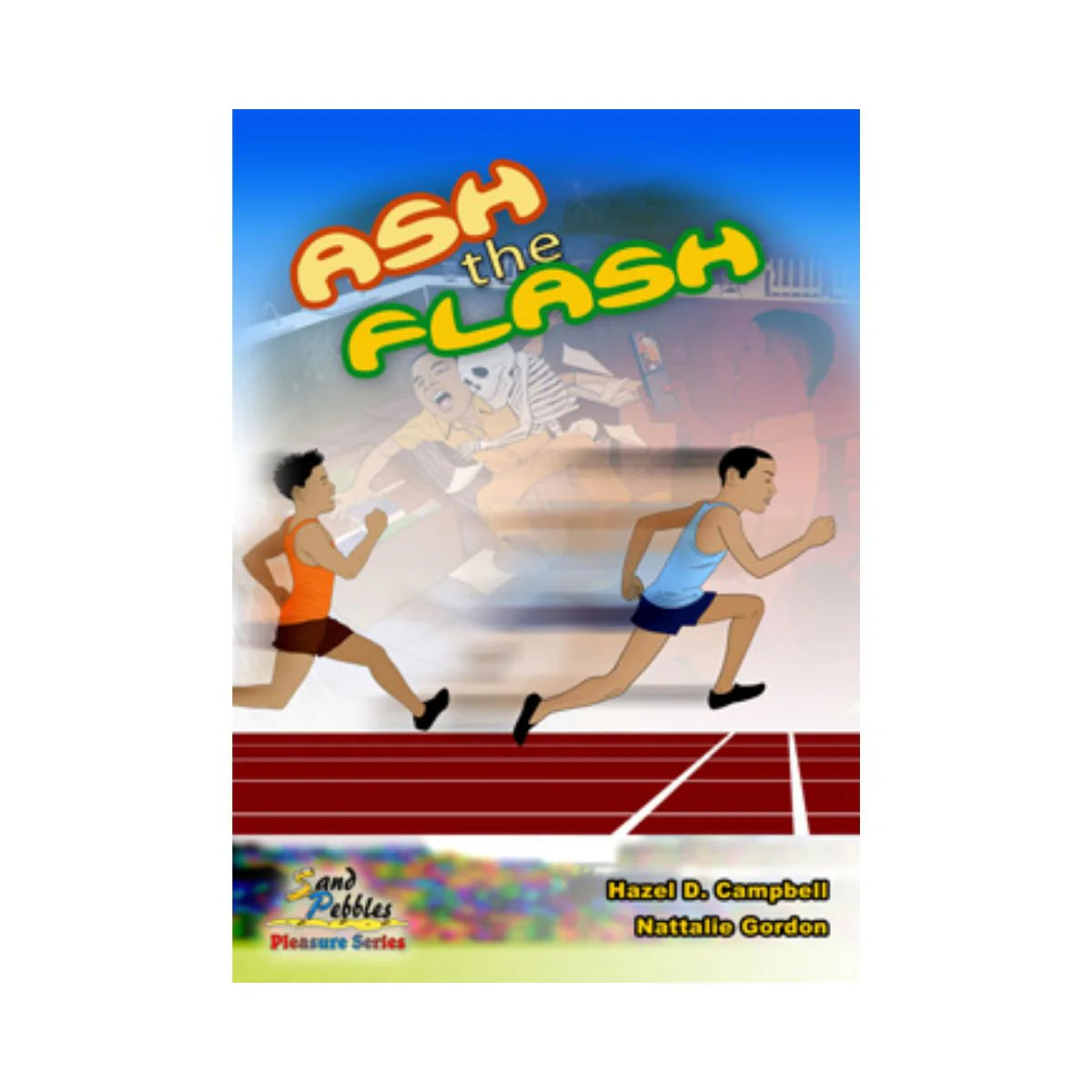 Sangster's Book Stores Ash The Flash