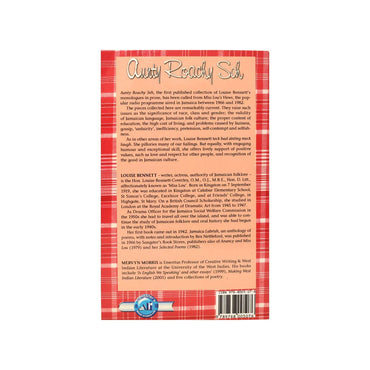 Sangster's Book Stores Aunty Roachy Seh