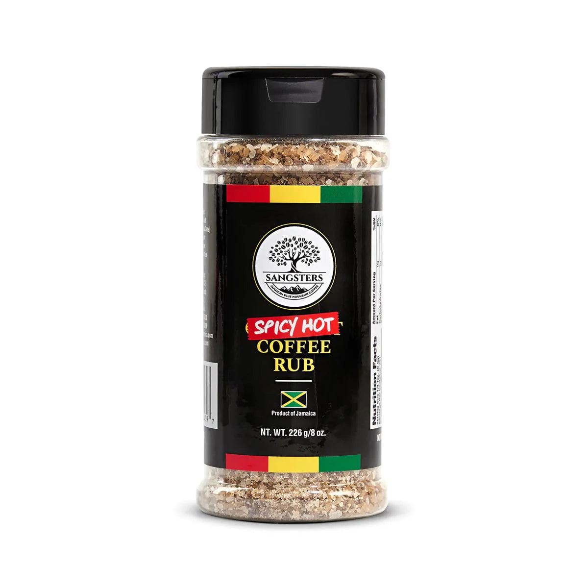 Sangster's Gourmet Coffee Rub, 8oz (Original or Spicy)