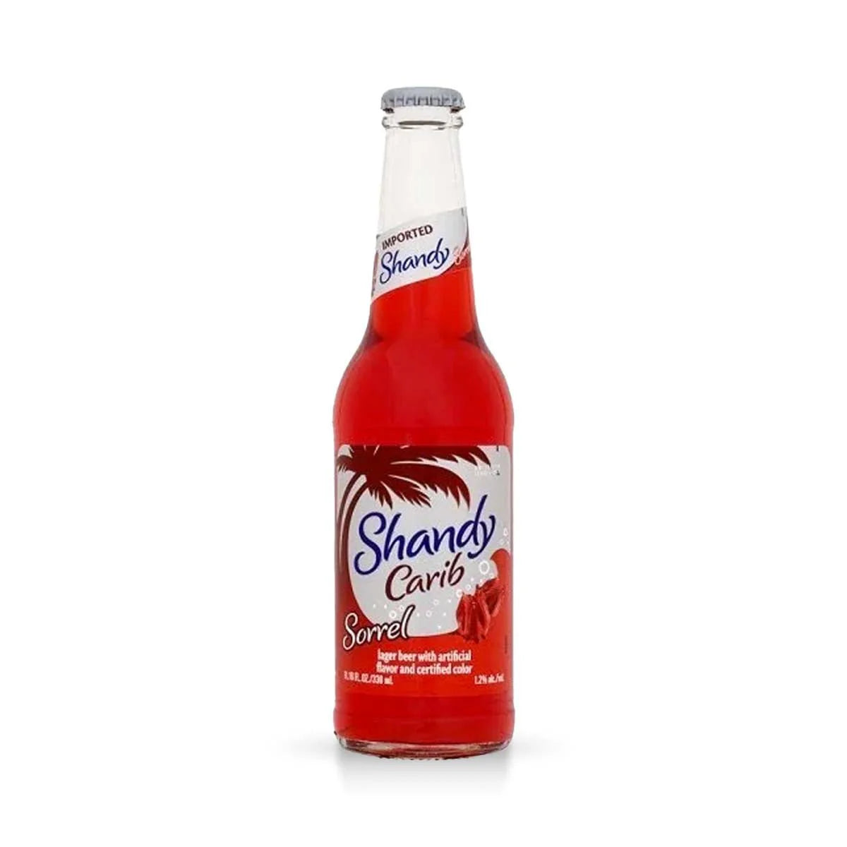 Shandy Carib Sorrel Ginger Bundle, 12oz (12 Pack)