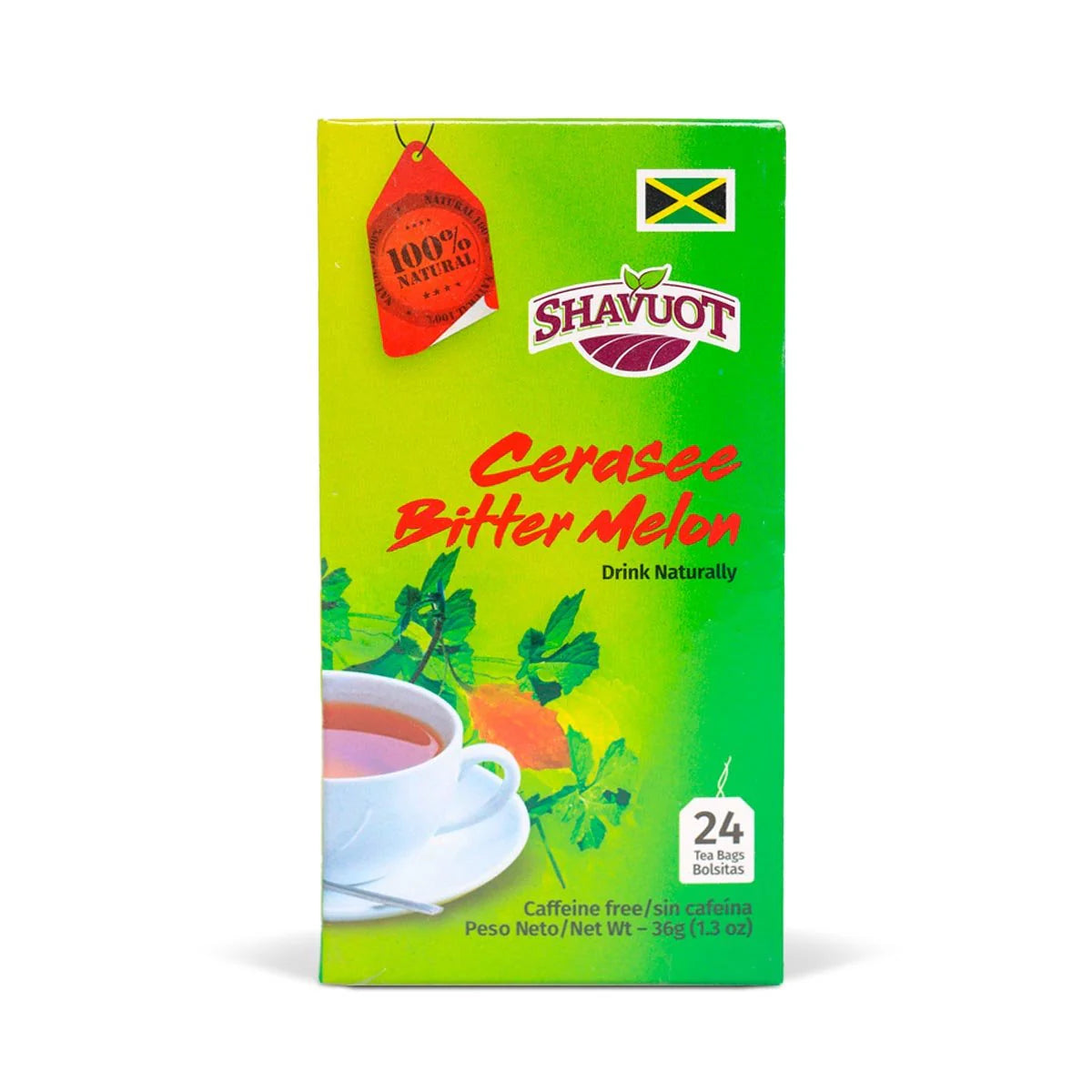 Shavuot Cerasee Tea