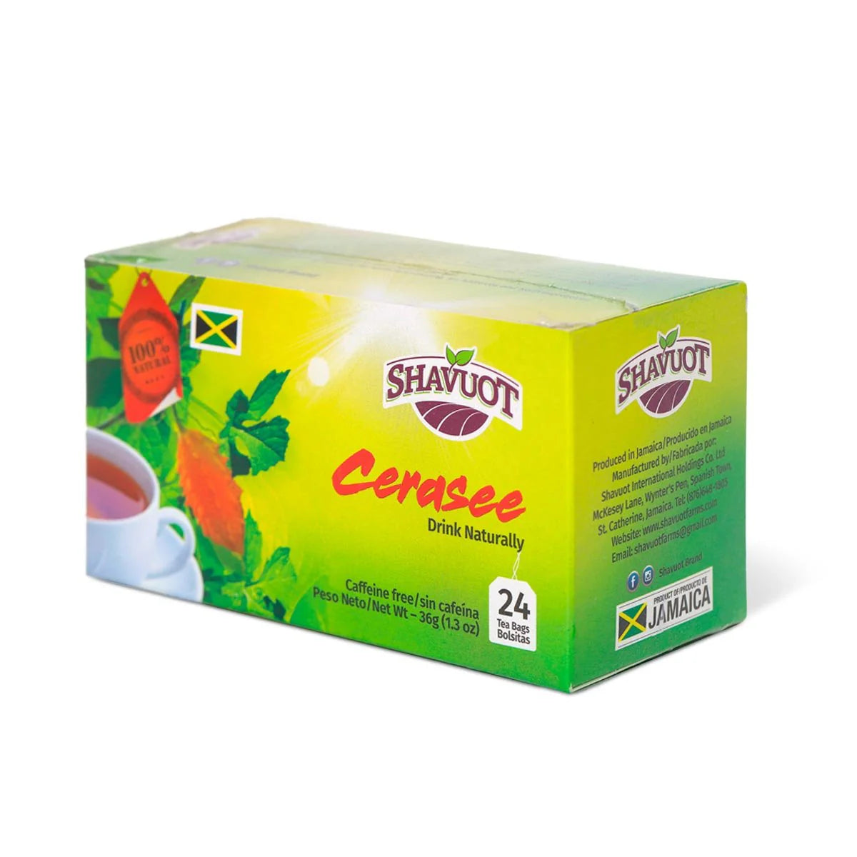 Shavuot Cerasee Tea