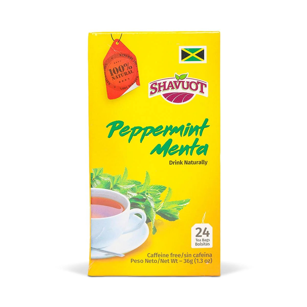 Shavuot Peppermint Tea, 24 Teabags