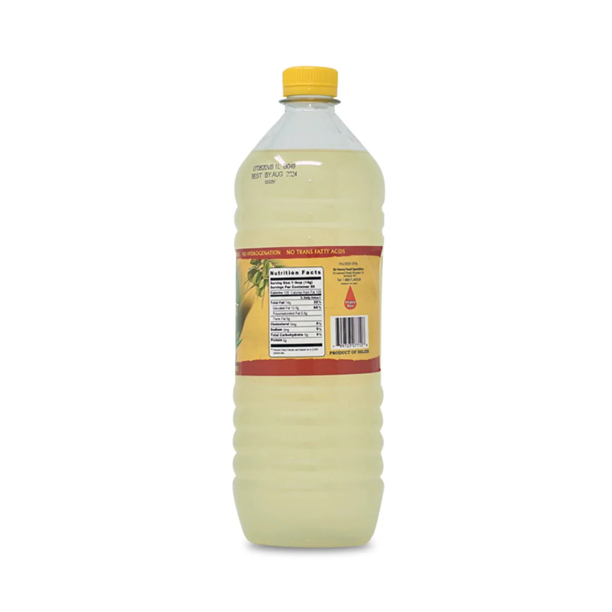 Sir Henry Cold-Pressed Virgin Coconut Oil, 33.8oz