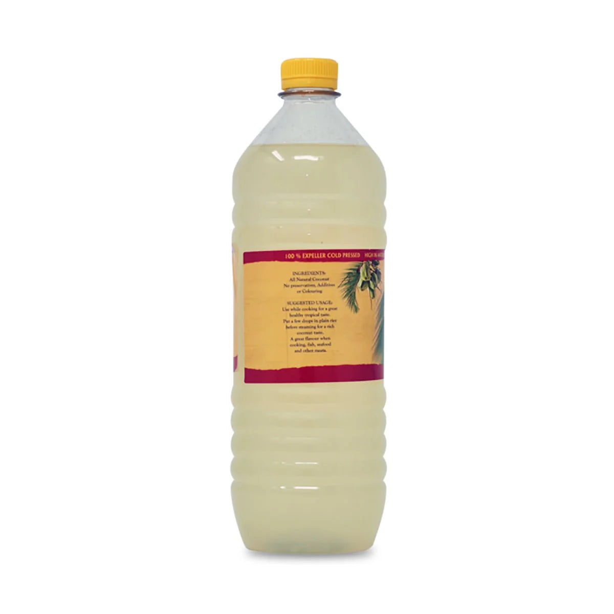 Sir Henry Cold-Pressed Virgin Coconut Oil, 33.8oz