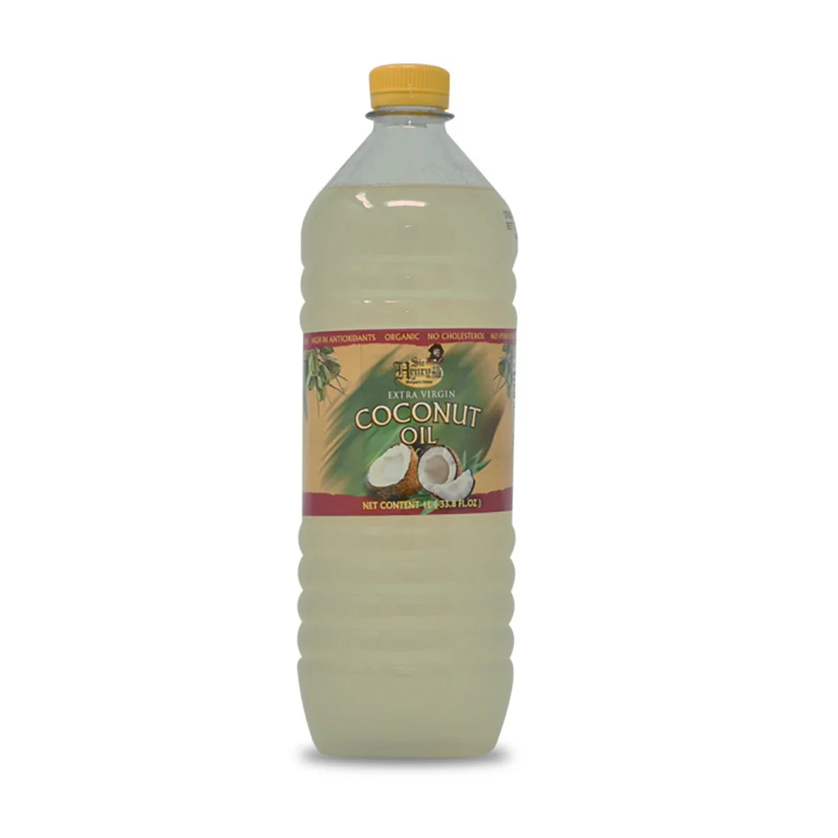 Sir Henry Cold-Pressed Virgin Coconut Oil, 33.8oz
