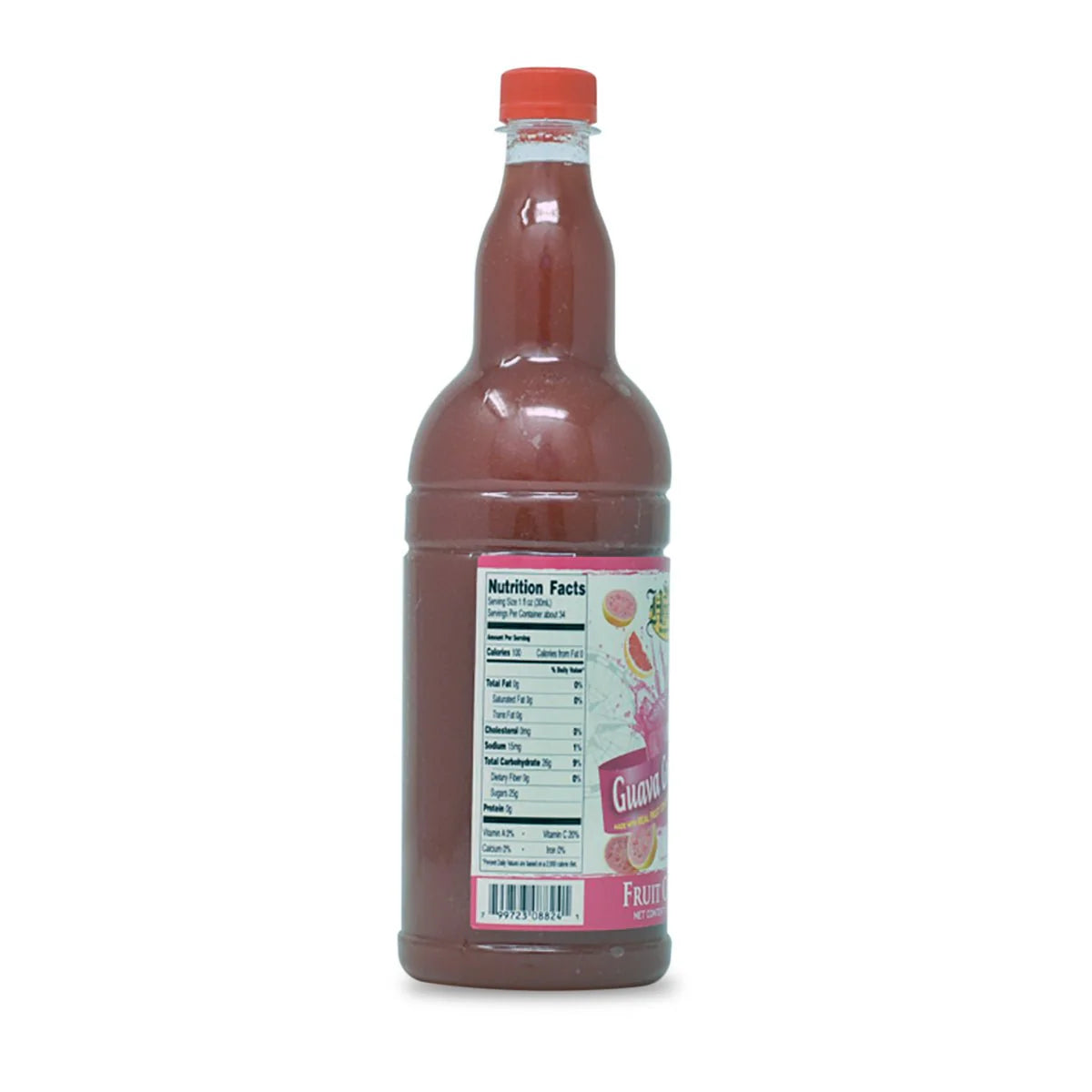 Sir Henry's Guava Grapefruit Cordial, 33.8oz