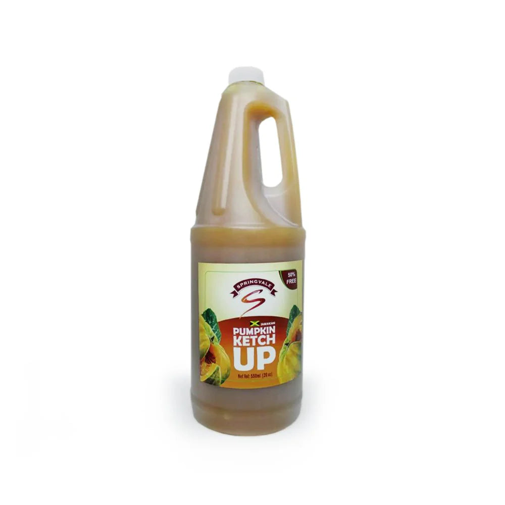 Springvale Pumpkin Ketchup 1 Litre