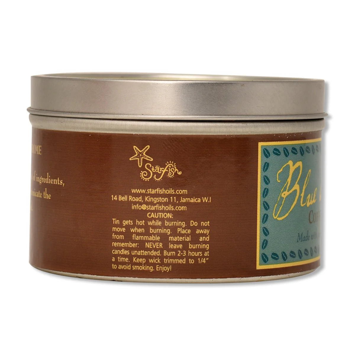 Starfish Oils Blue Mountain Coffee Candle, 6oz