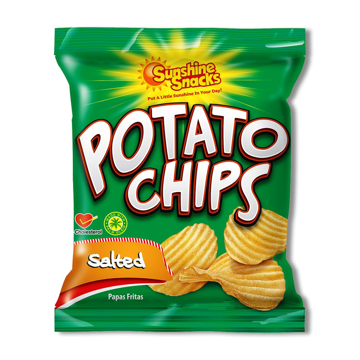 Sunshine Snacks Potato Chips, 13g (3 Pack)