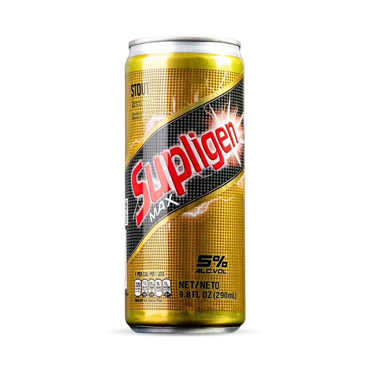 Supligen Max Stout, 9.8oz (6 Pack)
