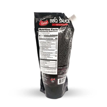 Swiss Hot & Spicy BBQ Sauce Spouch, 17oz (2 Pack)