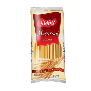 Swiss Macaroni Pasta, 800g (2 Pack)