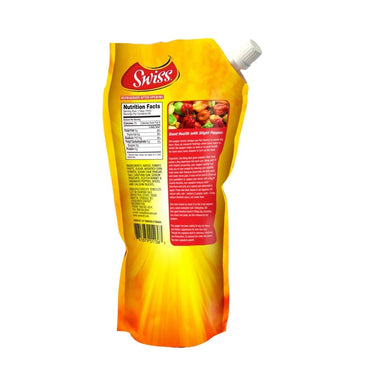 Swiss Spicy Tomato Ketchup Spouch, 25.4oz (2 Pack)