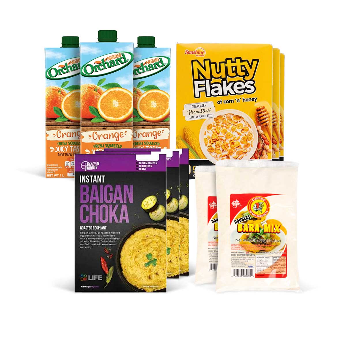 Trinidad Breakfast Bundle