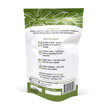 Tropicks365 Dried Jackfruit, 45g