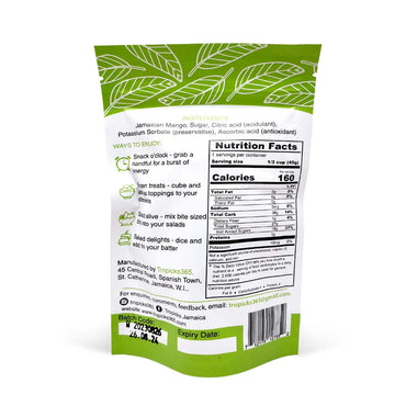 Tropicks365 Dried Mango Original, 45g