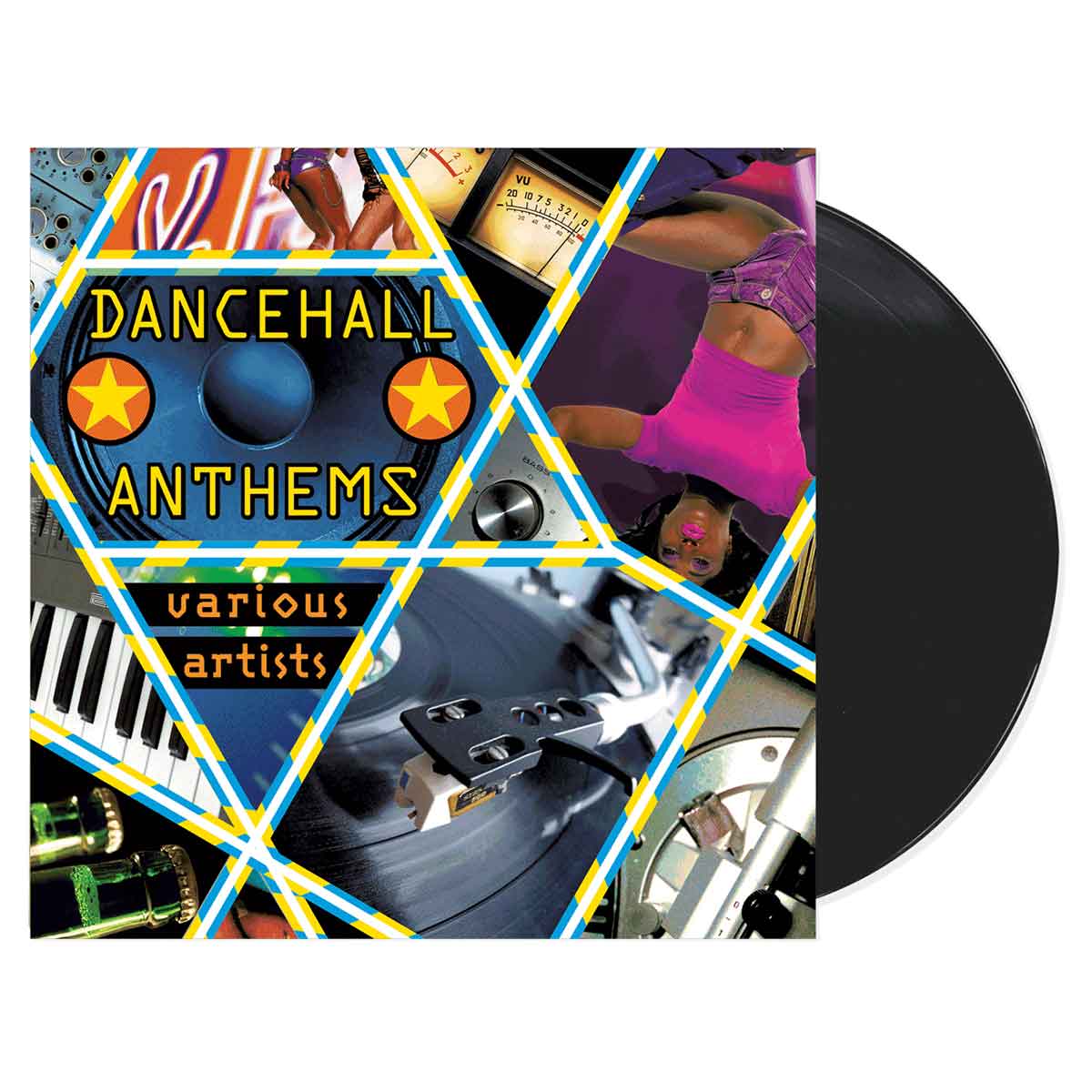 Dancehall Anthems Various Artists LP Vinyl