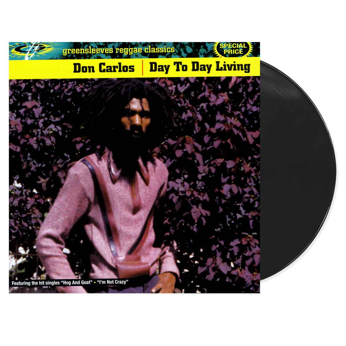 Day To Day Living Don Carlos LP Vinyl