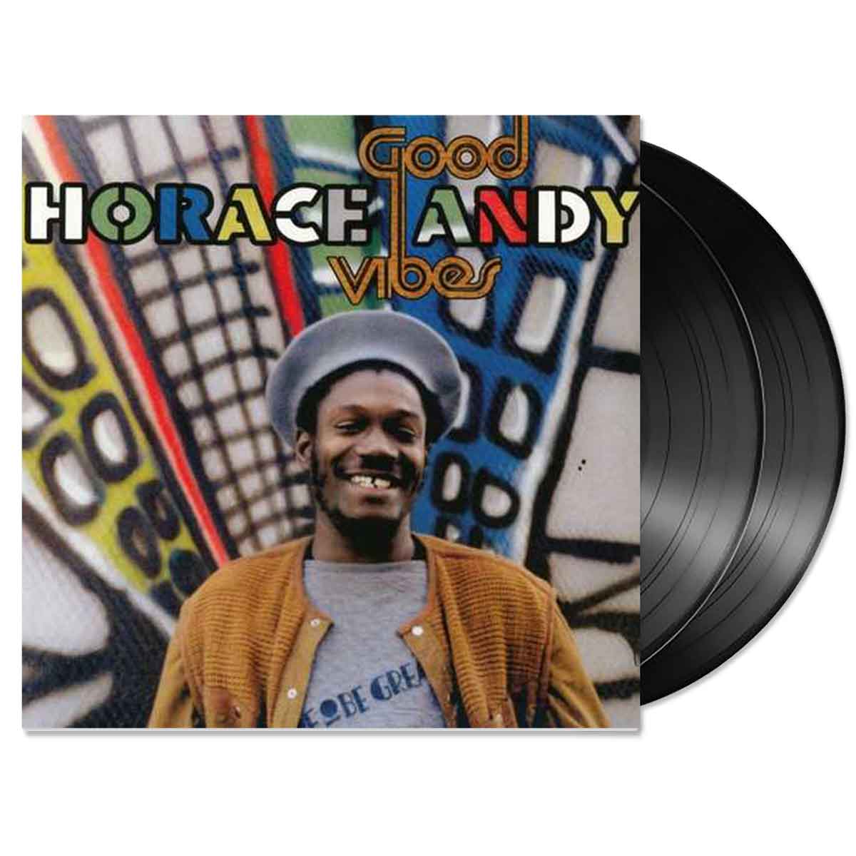 Good Vibes Horace Andy LP Vinyl