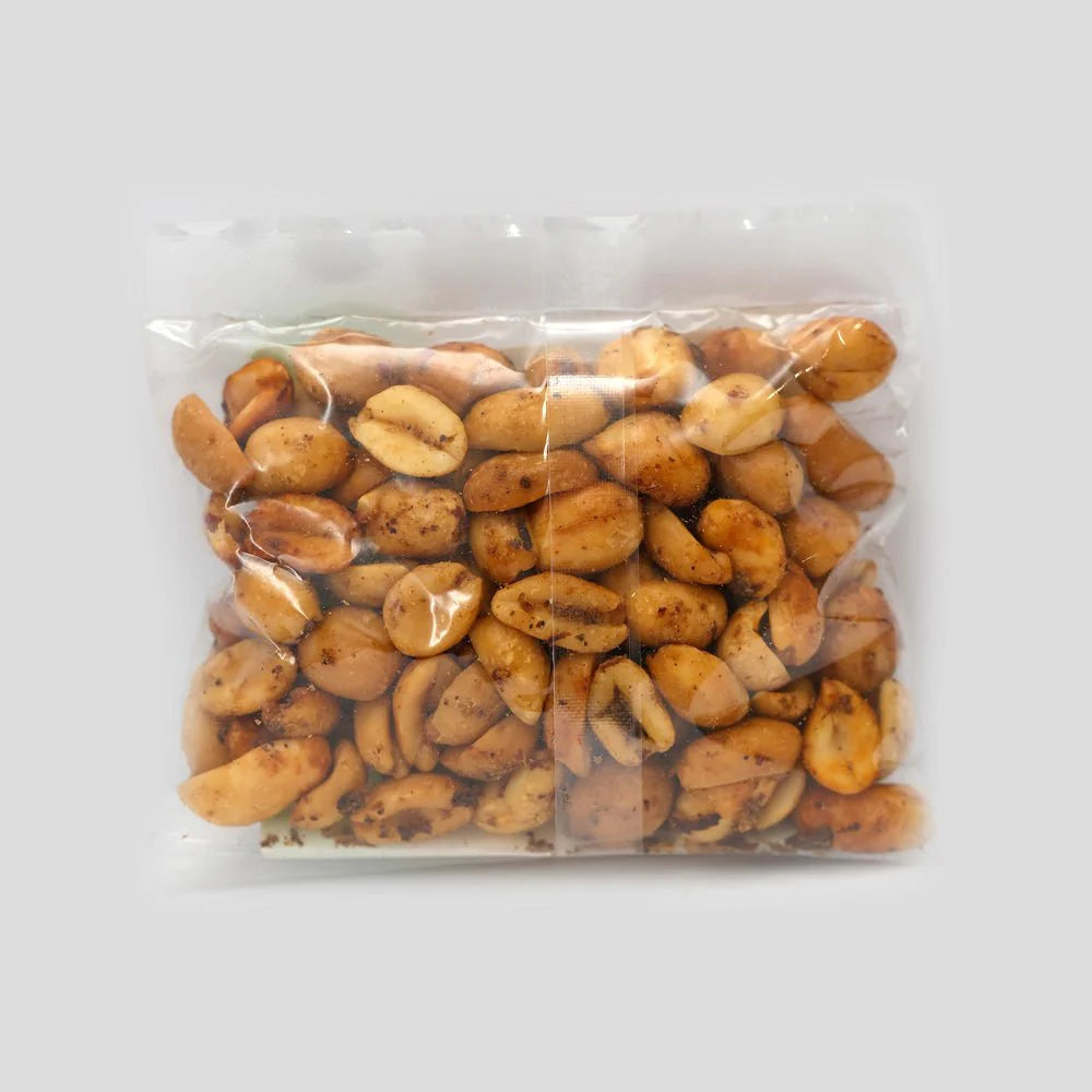 Wise Buy Royalty Jerk Peanuts, 2oz or 4oz (3 Pack)