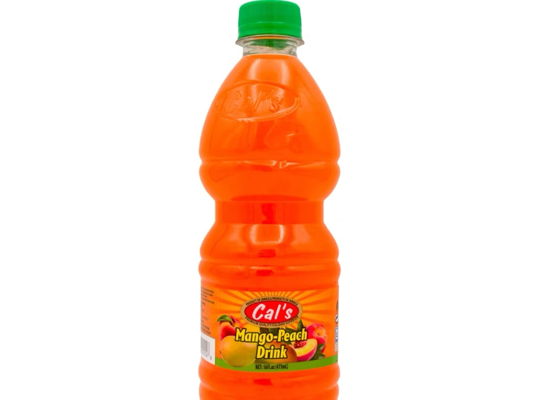 Cal's Mango Punch Drink 473ml, 3 Pack