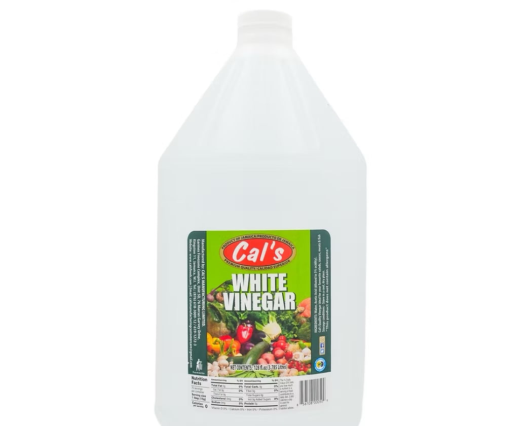 Cal's White Distilled Vinegar, 3 Pack