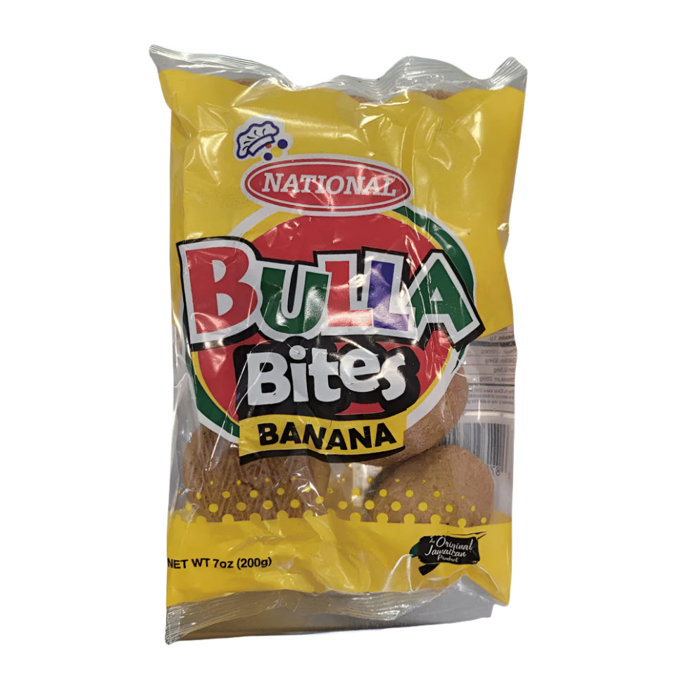 National Bulla Bites Banana, 70oz (3 pack)