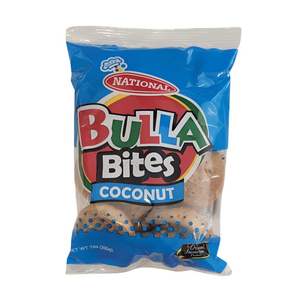 National Bulla Bites Coconut, 70oz (3 pack)