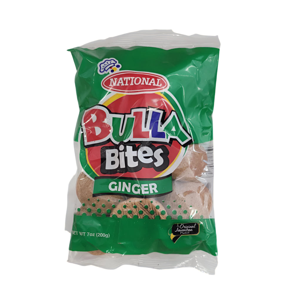 National Bulla Bites Ginger, 70oz (3 pack)