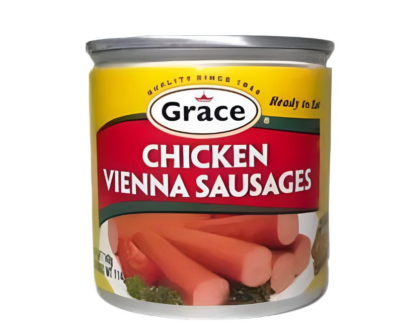 Grace Chicken Vienna Sausages, 4.06oz (130g)