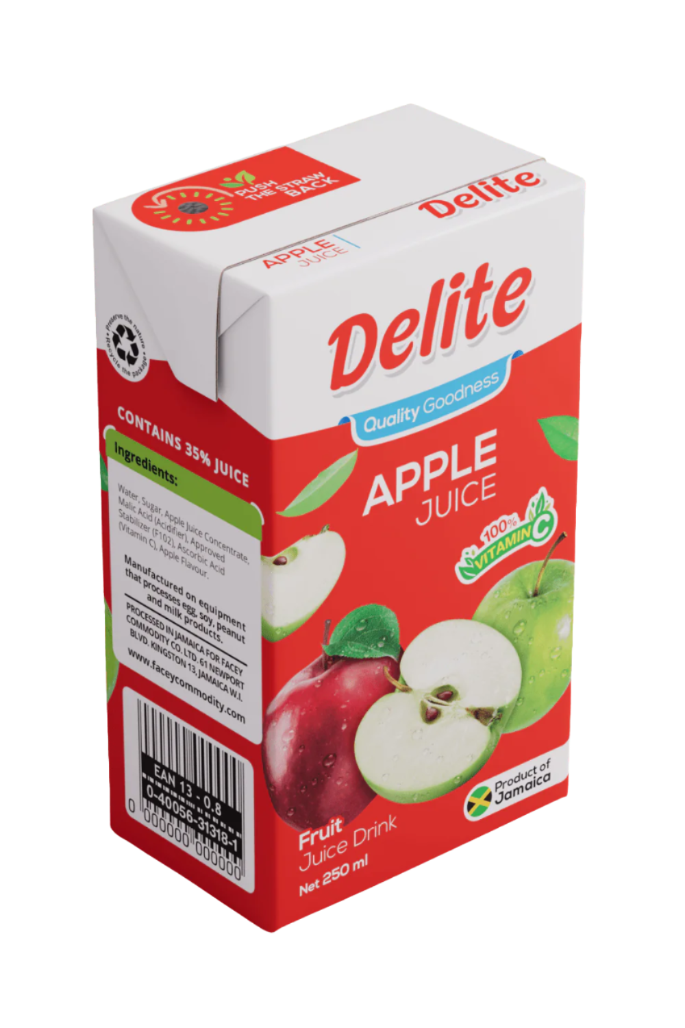 Delite Juice, 250ml (3 Pack)