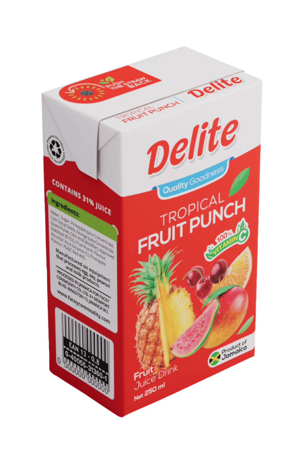 Delite Juice, 250ml (3 Pack)