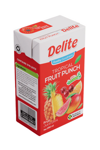 Delite Juice, 250ml (3 Pack)