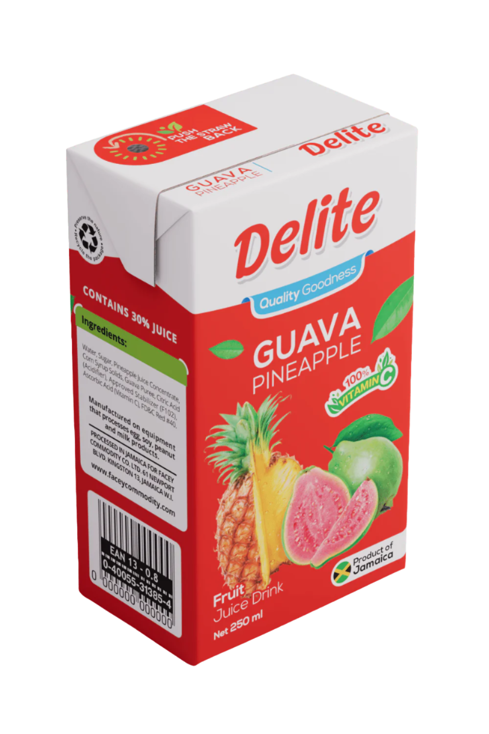 Delite Juice, 250ml (3 Pack)