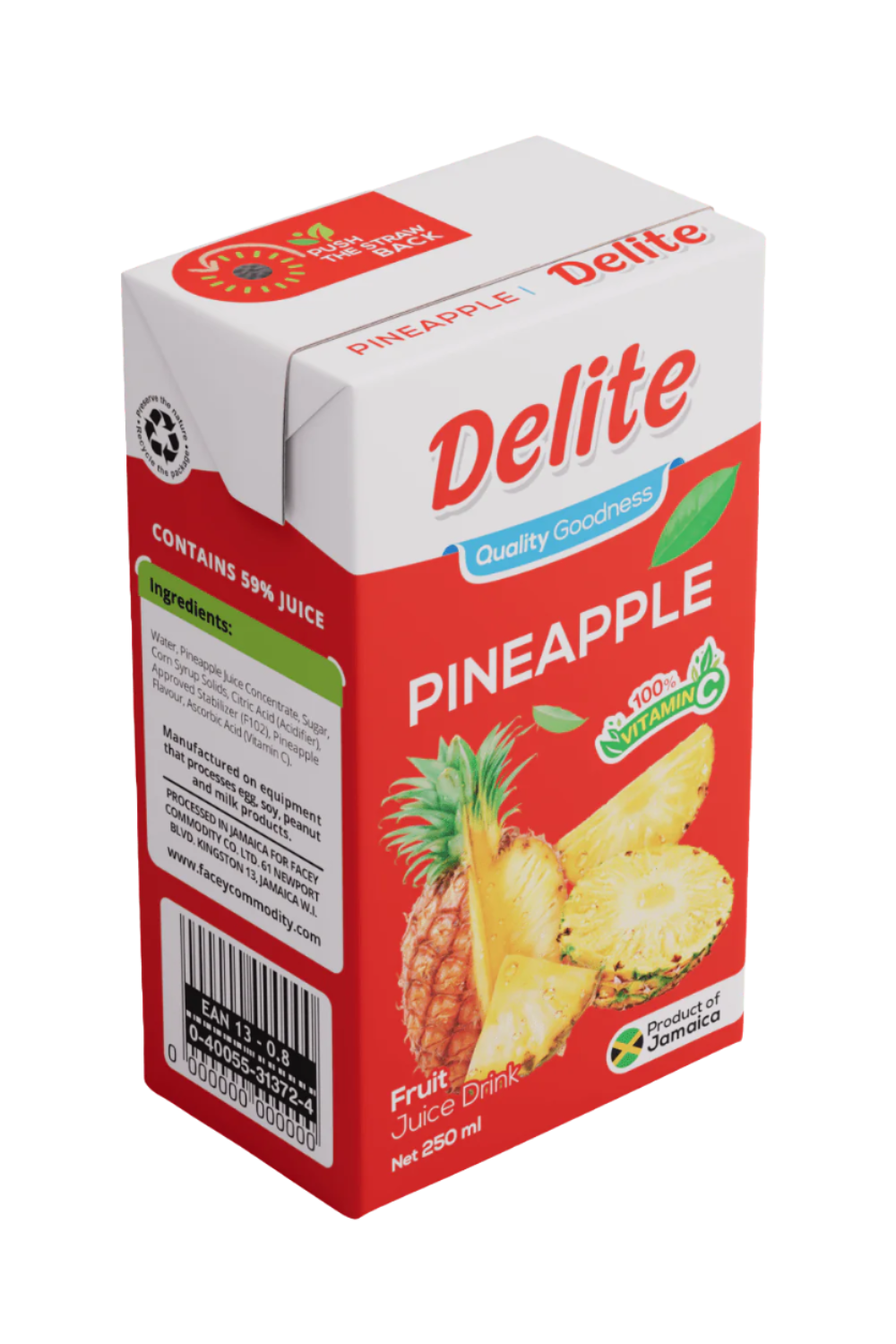 Delite Juice, 250ml (3 Pack)