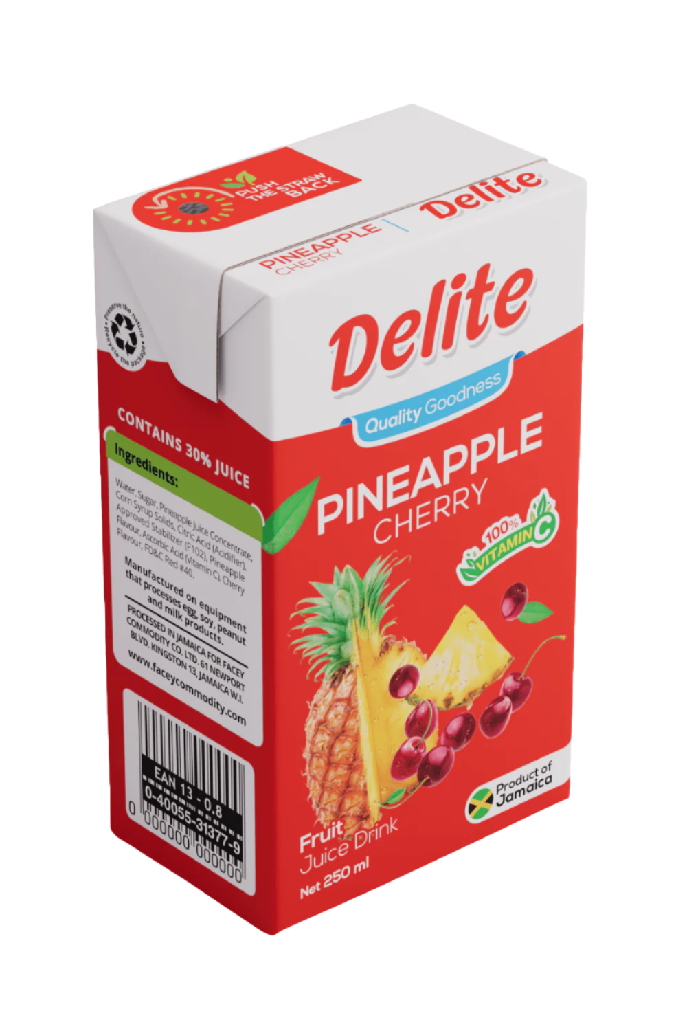 Delite Juice, 250ml (3 Pack)