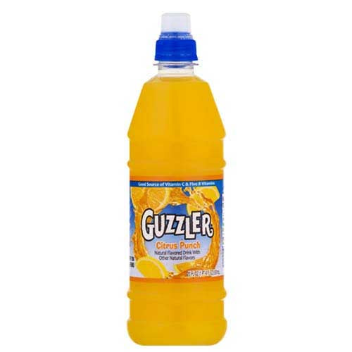 GUZZLER CITRUS PUNCH FLAVOURED DRINK 591ML