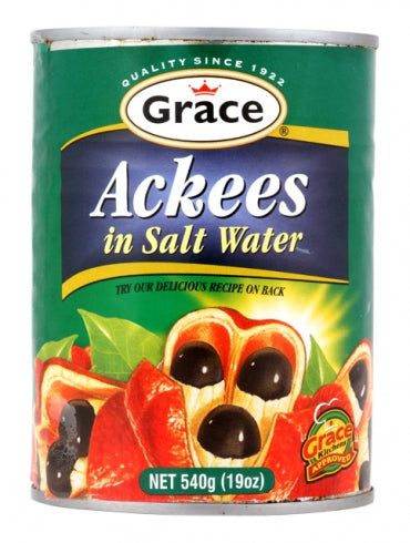 Grace Ackee, 19 oz/540 g