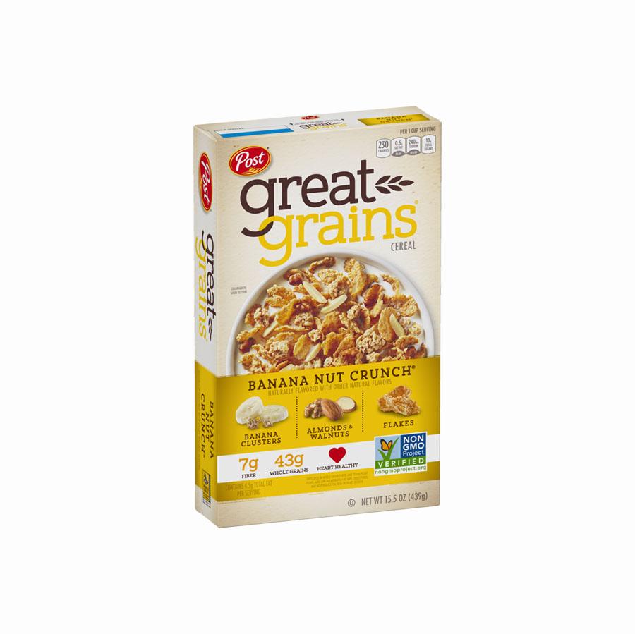 Post Great Grains Cereal