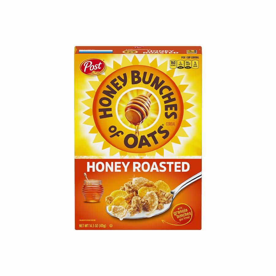 Post Honey Bunches of Oats Cereal