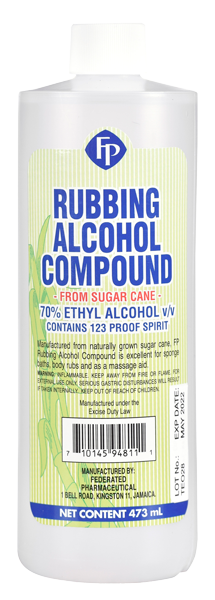 Rubbing Alcohol