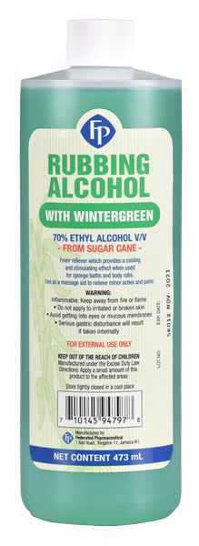 Rubbing Alcohol