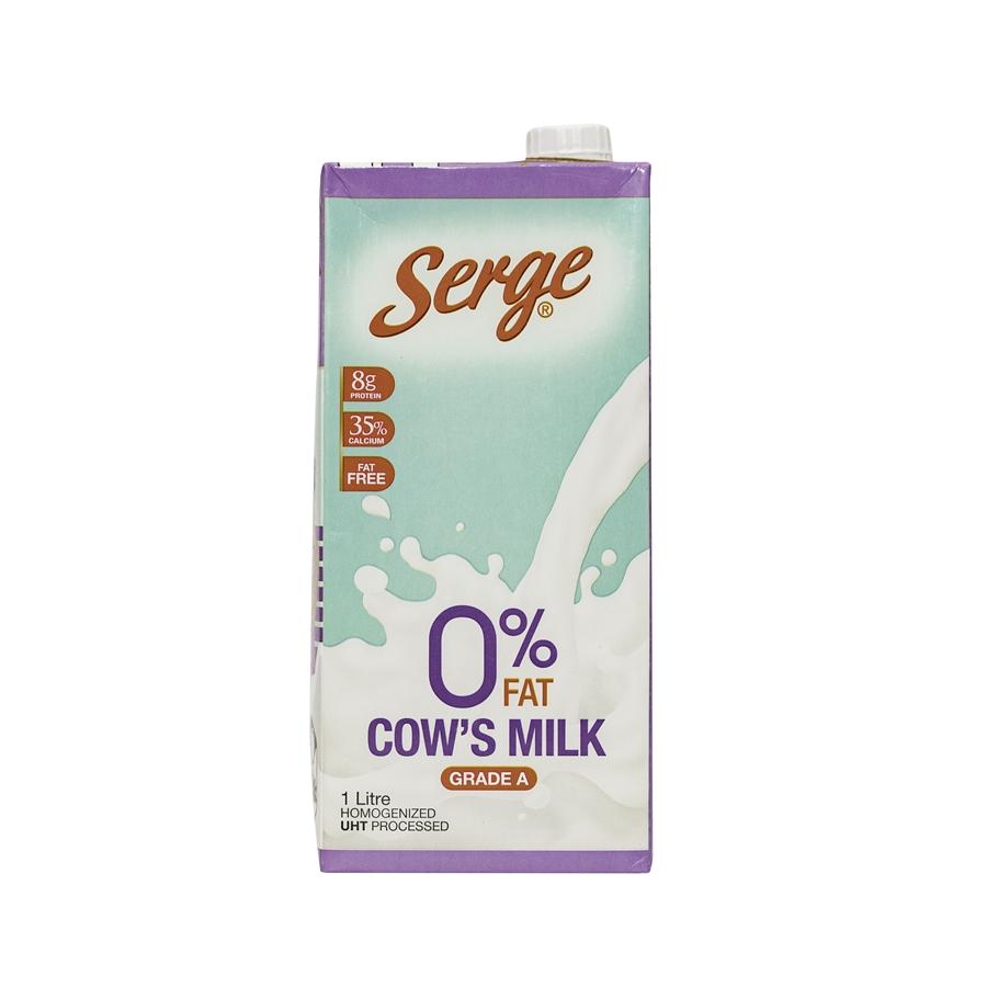 Serge Low Fat Lactose Free Cow's Milk 1L