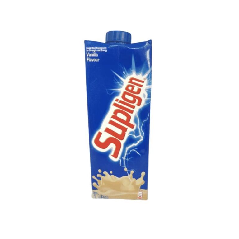 Supligen Vanilla Flavored Nutritional Drink, 1L